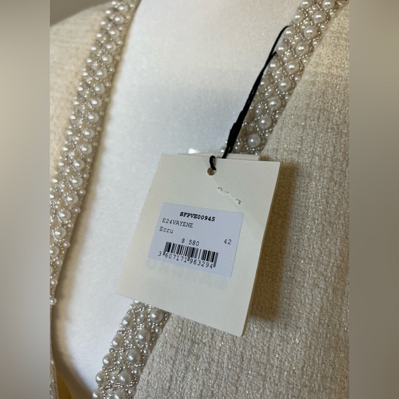 Vayene Bracelet Sleeve Crop Jacket - Picture 4 of 7